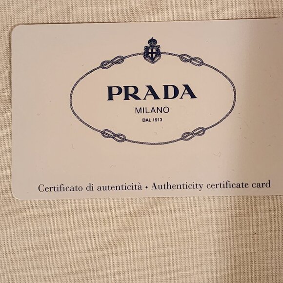 Excellent!! PRADA: Large Inside Tote Bauletto Top handle & Crossbody bag - Picture 11 of 16